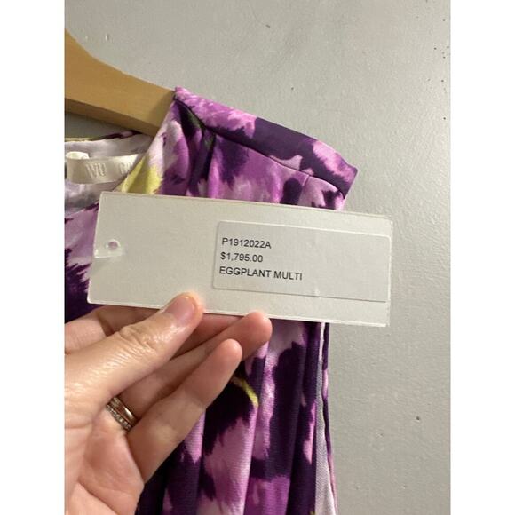 JASON‎ WU COLLECTION Sheath dresses Purple - Picture 6 of 9